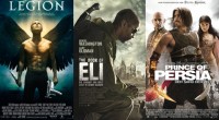 Kurz-Review: Legion, Book of Eli, Prince of Persia